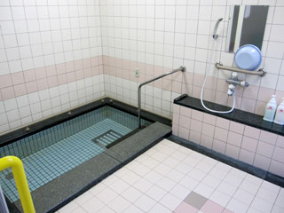 浴室（一般浴・昇降浴槽があります）