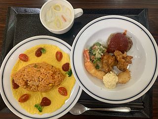 お祝いランチ