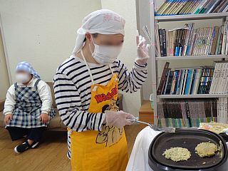 調理実習